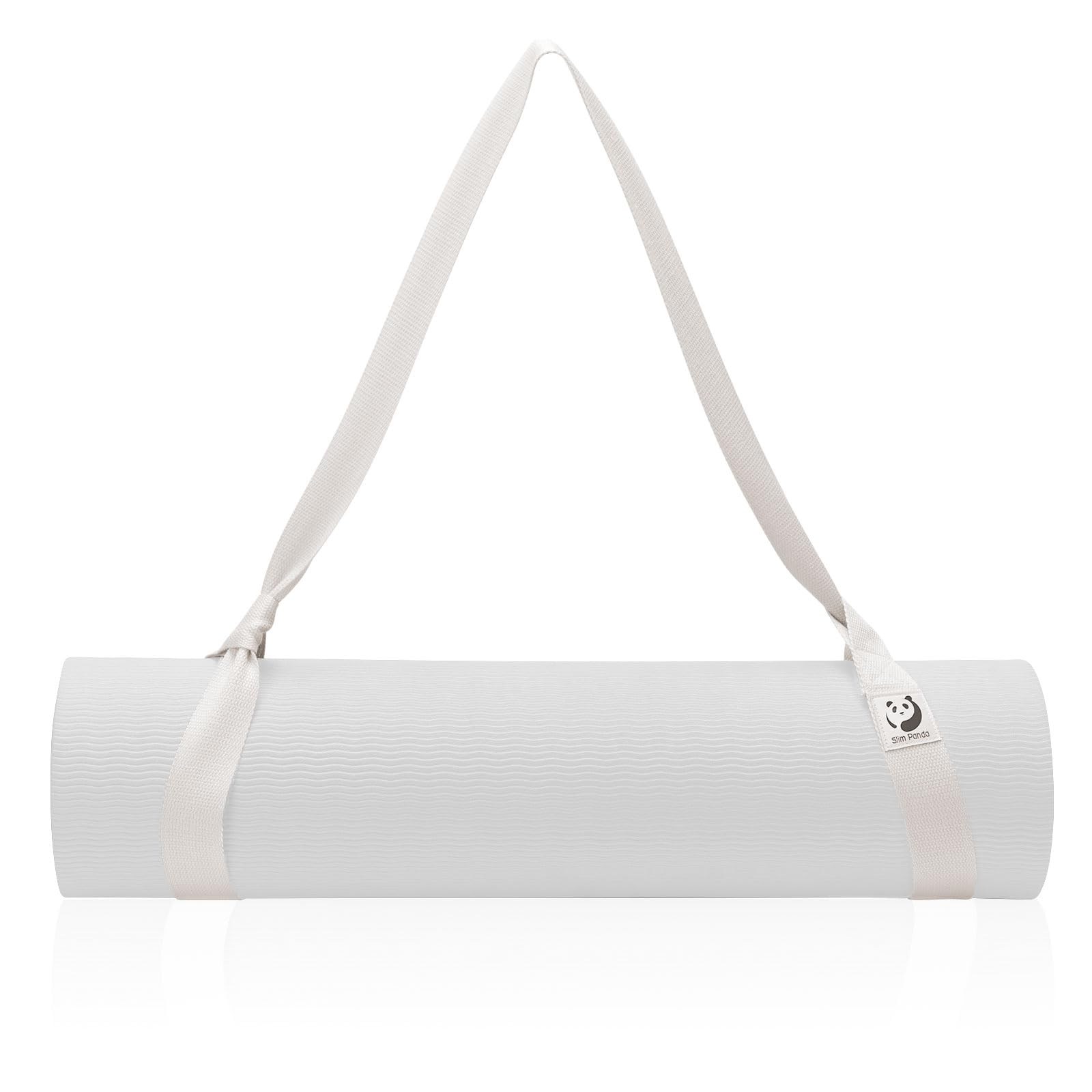 Slim Panda Yoga Mat Straps For Carrying,Adjustable Yoga Mat Carrier,Multiple Colour Yoga Mat Sling,Durable Cotton Yoga Strap For
