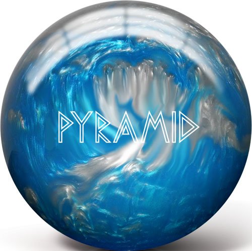 Pyramid Path Bowling Ball (Aqua/Silver, 9Lb)