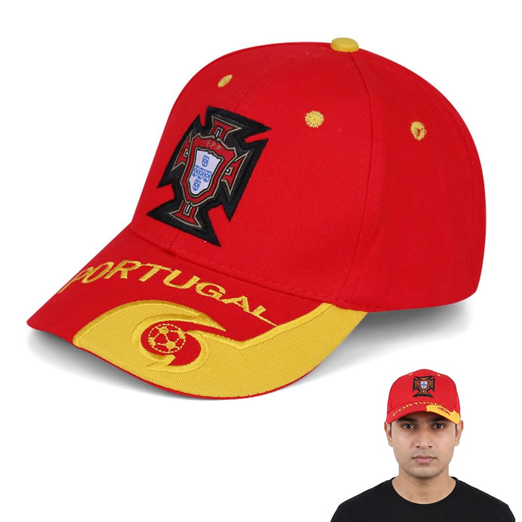Proberos Portugal 2026 World Cup Baseball Cap, Adjustable Fan Headwear