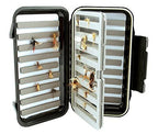 Fly Box-Large Fishing ''Go To'' Fly Box With Swing Leaf Center