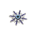 Blue Beads Home & Decor Magnets Evil Eye Sun Fridge Magnet Refrigerator Sticker  Sign Of Good Luck & Protection Unique Trending