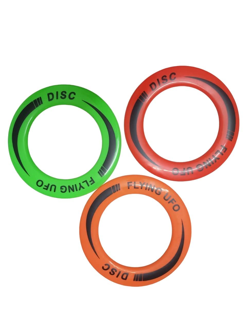 Royals Flying Disc Birthday Return Gift Flying Disc Outdoor games Beach Toy Birthday Gift Return Gift Multicolour (Pack, 6, Piec