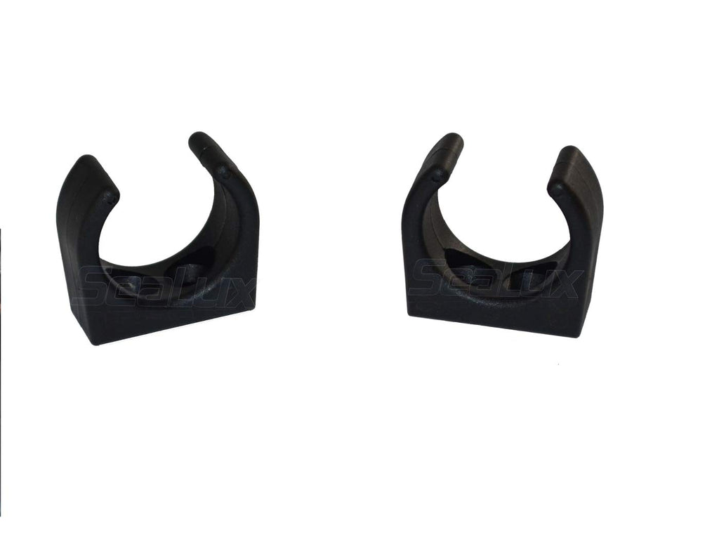 Sealux 1-1/4'' Boat Ladder Stowing/Boat Hook Storage Clips