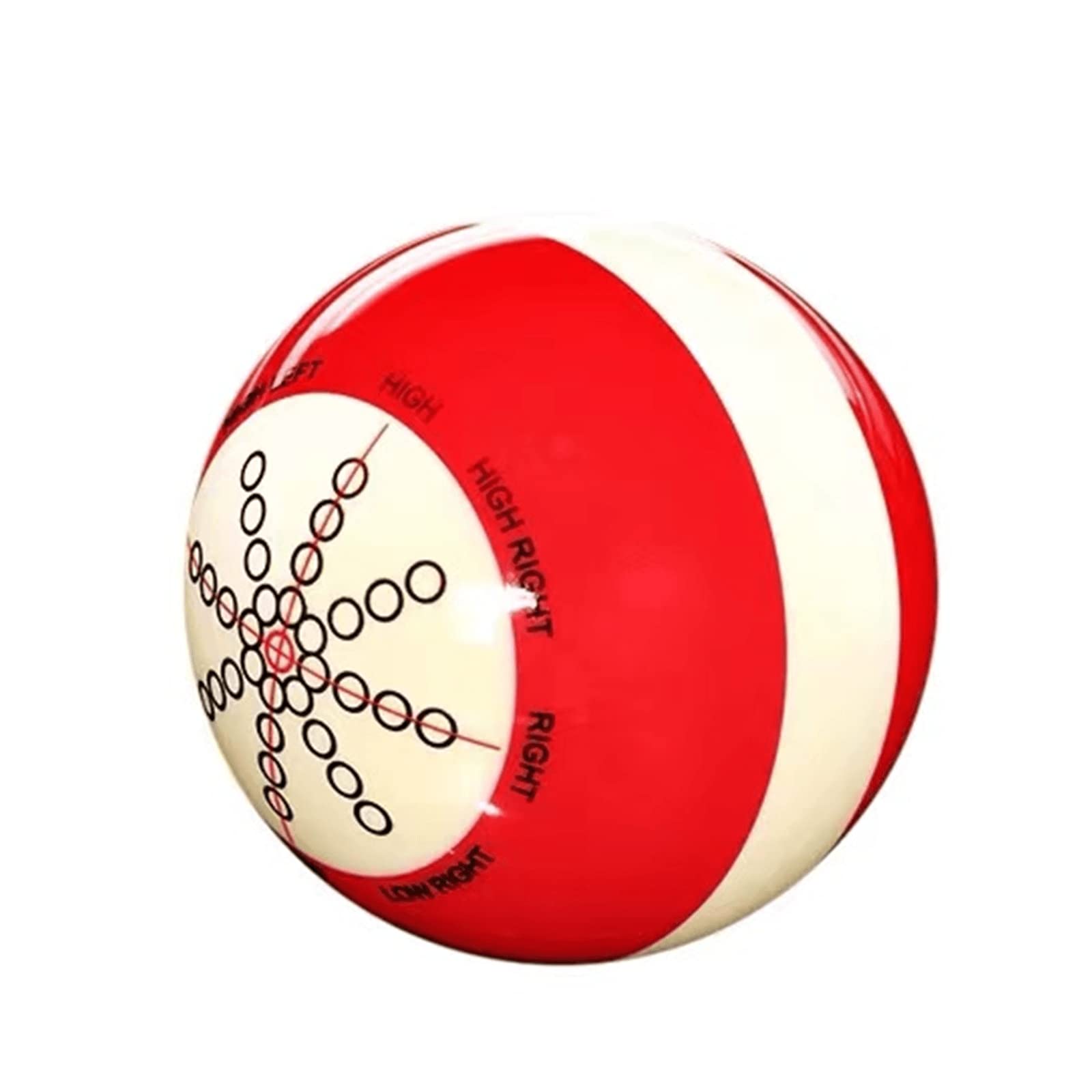 Ytoty Training Billiards Cue Ball Practice Training Artifact, Used In American Billiards Eight Balls, Billiard Accessories Pract