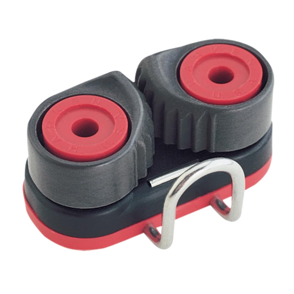 Harken Micro Cam-Matic Aluminum Cleat Kit W/Wire Fairlead [469]