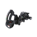 Truglo Range-Rover Series Single-Pin Moving Bow Sight, Black, Left-Handed, .019'' Pin, Toolless Micro-Adjustable Windage