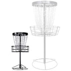 Mvp Disc Sports Black Hole Mini 24-Chain Disc Golf Basket Target