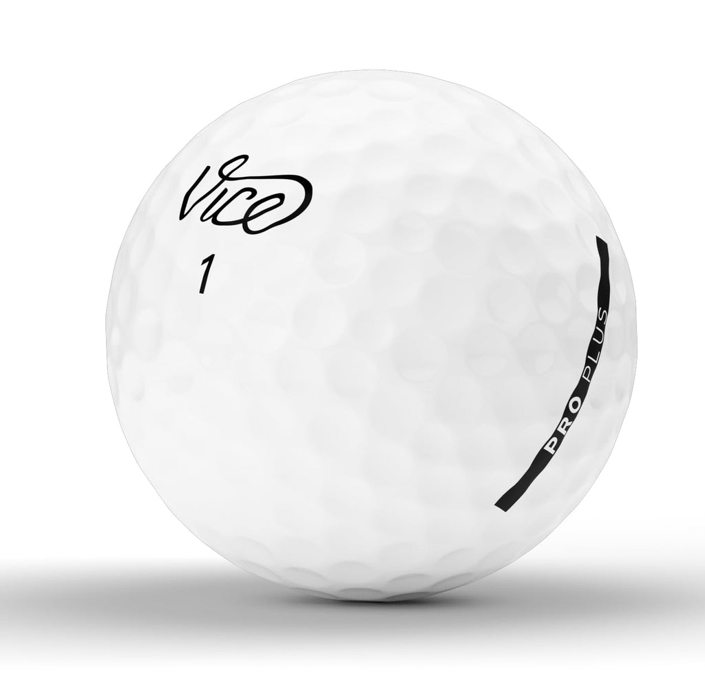 Vice Golf Pro Plus White Golf Balls