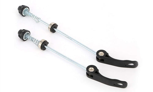 AiTuiTui 1 Pair MTB Quick Release Skewers Bike QR, 145/180 mm Road Mountain Bicycle Wheel Hub Front and Rear Clip Bolt Lever Axl