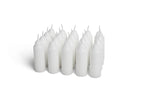 Official Uco 12-Hour White Candles For Uco Candle Lanterns, Clean Burning, Lead-Free, Non-Scented, 3.5-Inch, 20-Pack