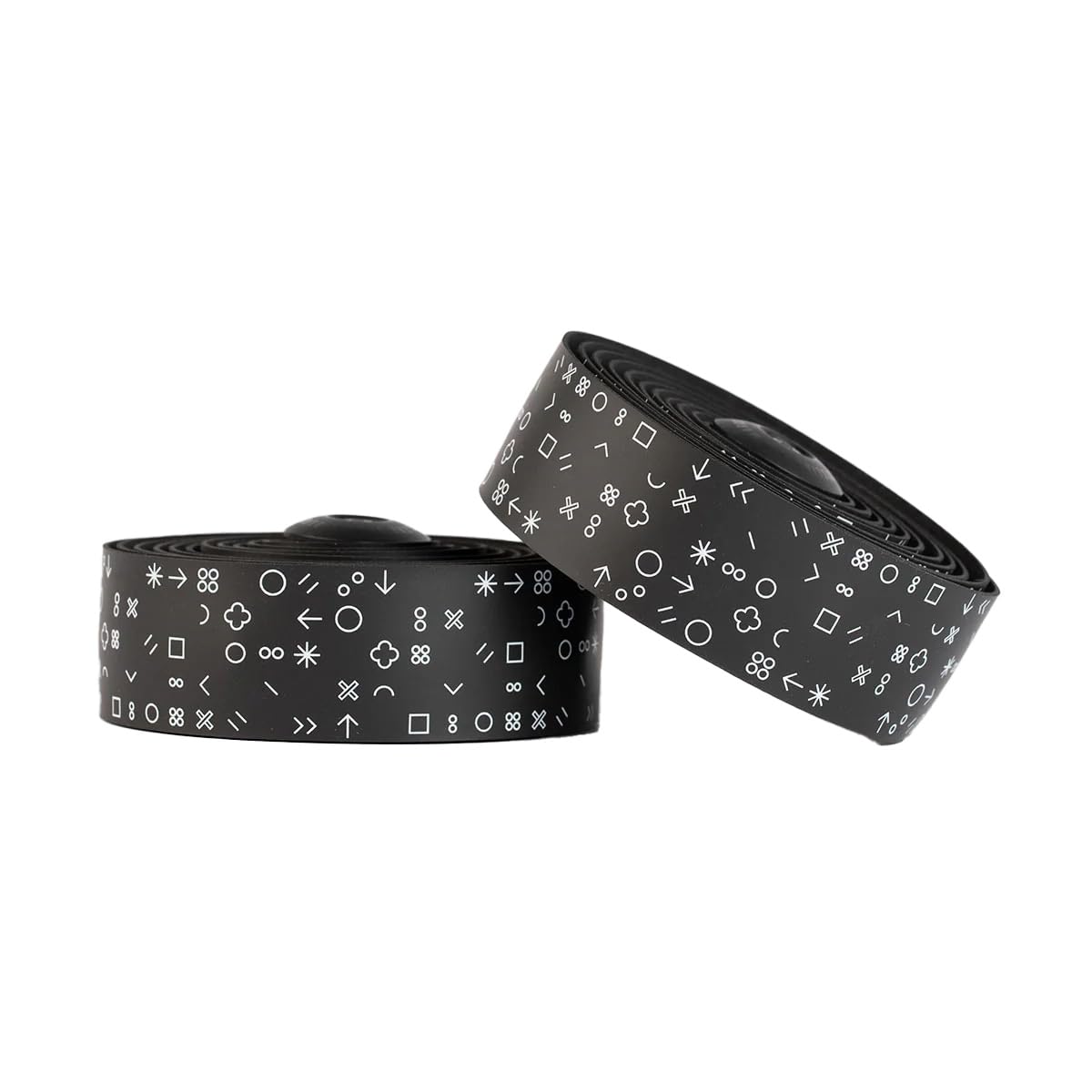Burgh Cycling Hieroglyph Handlebar Tape, White Print