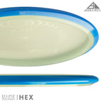 Axiom Discs Eclipse Hex Disc Golf Midrange (175-180G / Colors May Vary)