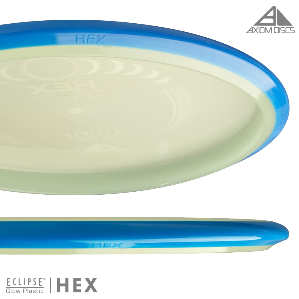 Axiom Discs Eclipse Hex Disc Golf Midrange (175-180G / Colors May Vary)