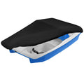 Icover Pedal Boat Cover, Fits 3 Or 5 Person Pedal Boat Water Proof Heavy Duty Paddle Boat Cover, Black