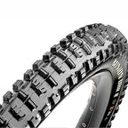 Maxxis Exo 3C Triple Compound Maxxterra Minion Dhr Ii Tubeless Folding Tire, 27.5 X 2.3-Inch