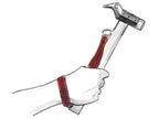 Snow Peak Peg Hammer Pro - Durable Camp Hammer Great As Tent & Tarp Stake Remover - Backpacking, Hiking & Camping Supplies - Ste