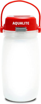 Eton Solar Powered Lantern With Integrated Water Bottle & Personal 8-Piece Emergency Survival Kit
