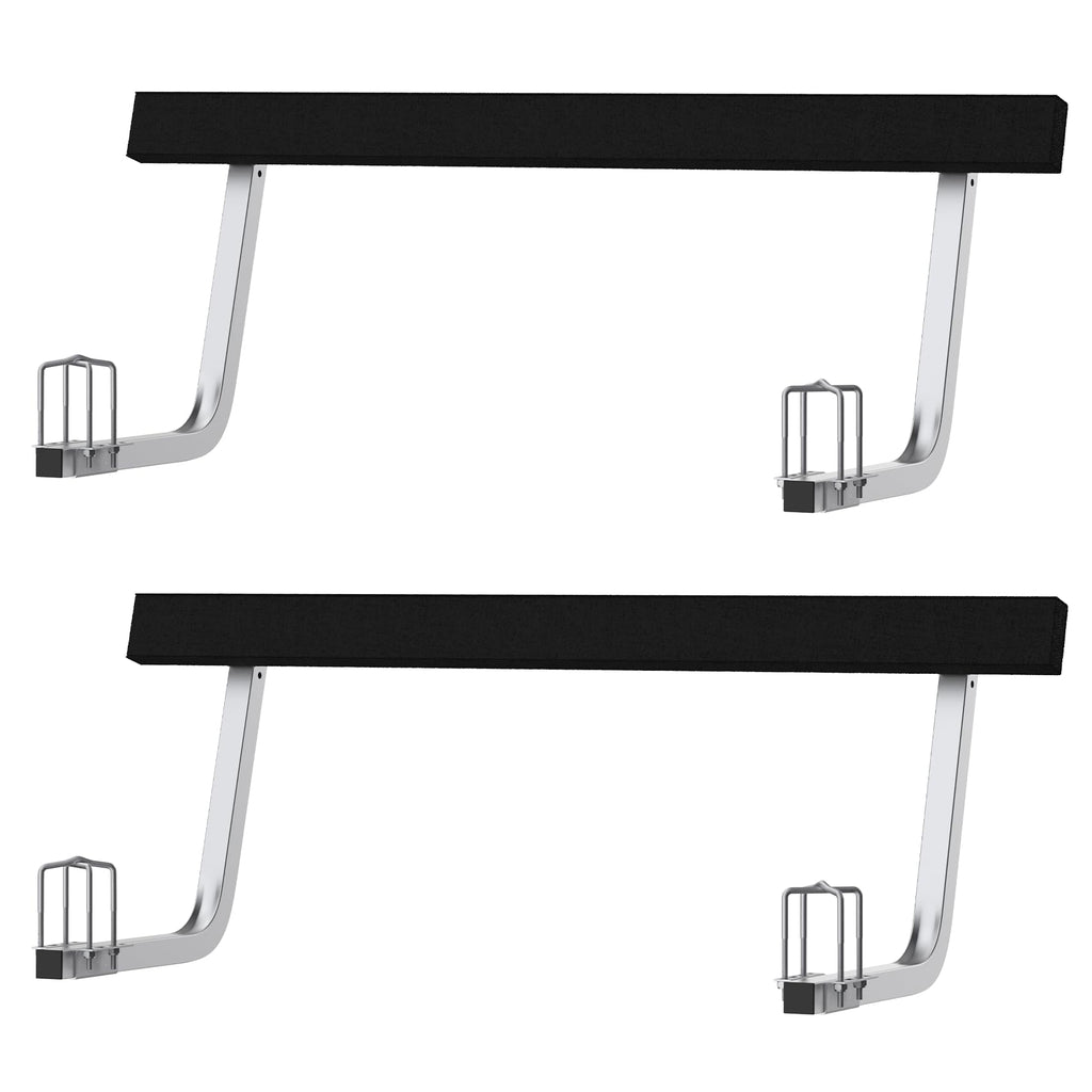 Jy Performance 57 In Boat Trailer Guides Bunk Carpeted, Adjustable Boat Guide-On Hot Dip Galvanized Finish For Ski Boat, Fishing