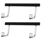 Jy Performance 57 In Boat Trailer Guides Bunk Carpeted, Adjustable Boat Guide-On Hot Dip Galvanized Finish For Ski Boat, Fishing