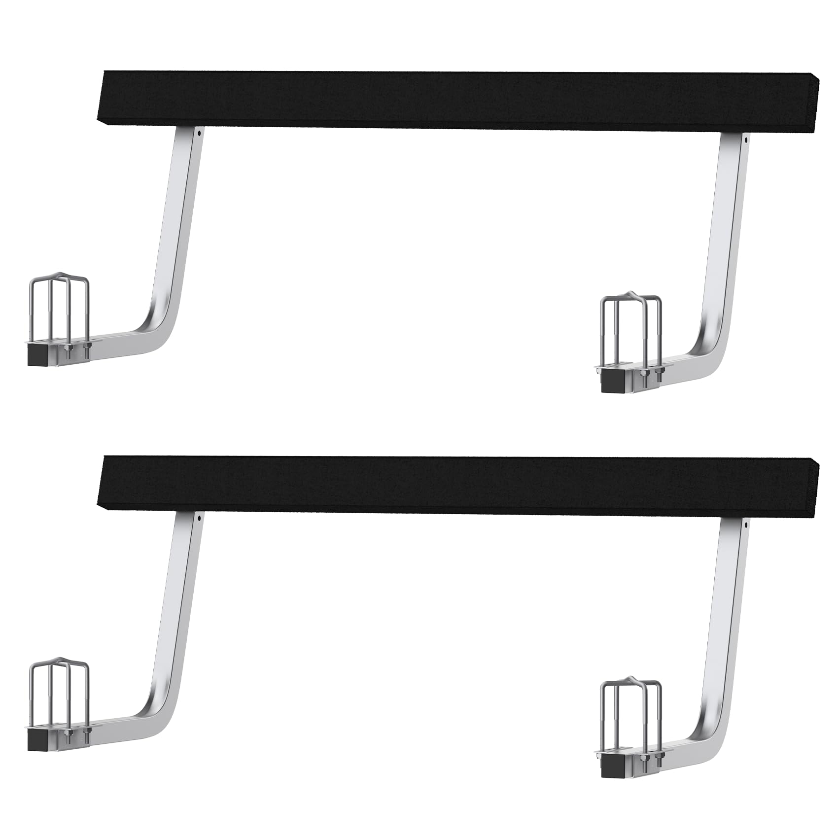 Jy Performance 57 In Boat Trailer Guides Bunk Carpeted, Adjustable Boat Guide-On Hot Dip Galvanized Finish For Ski Boat, Fishing