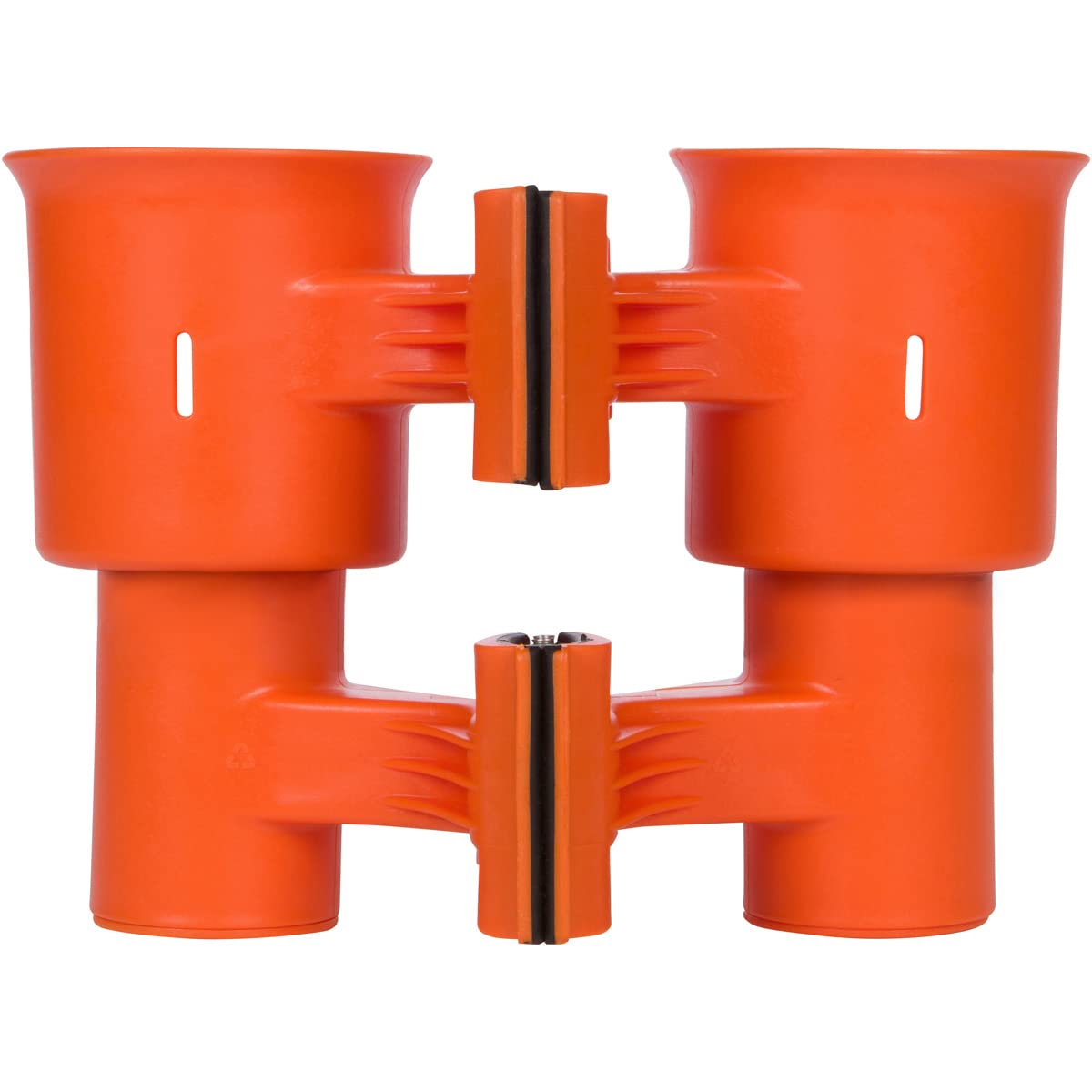 Robocup, Orange, Updated Version, Best Cup Holder For Drinks, Fishing Rod/Pole, Boat, Beach Chair/Golf Cart/Wheelchair/Walker
