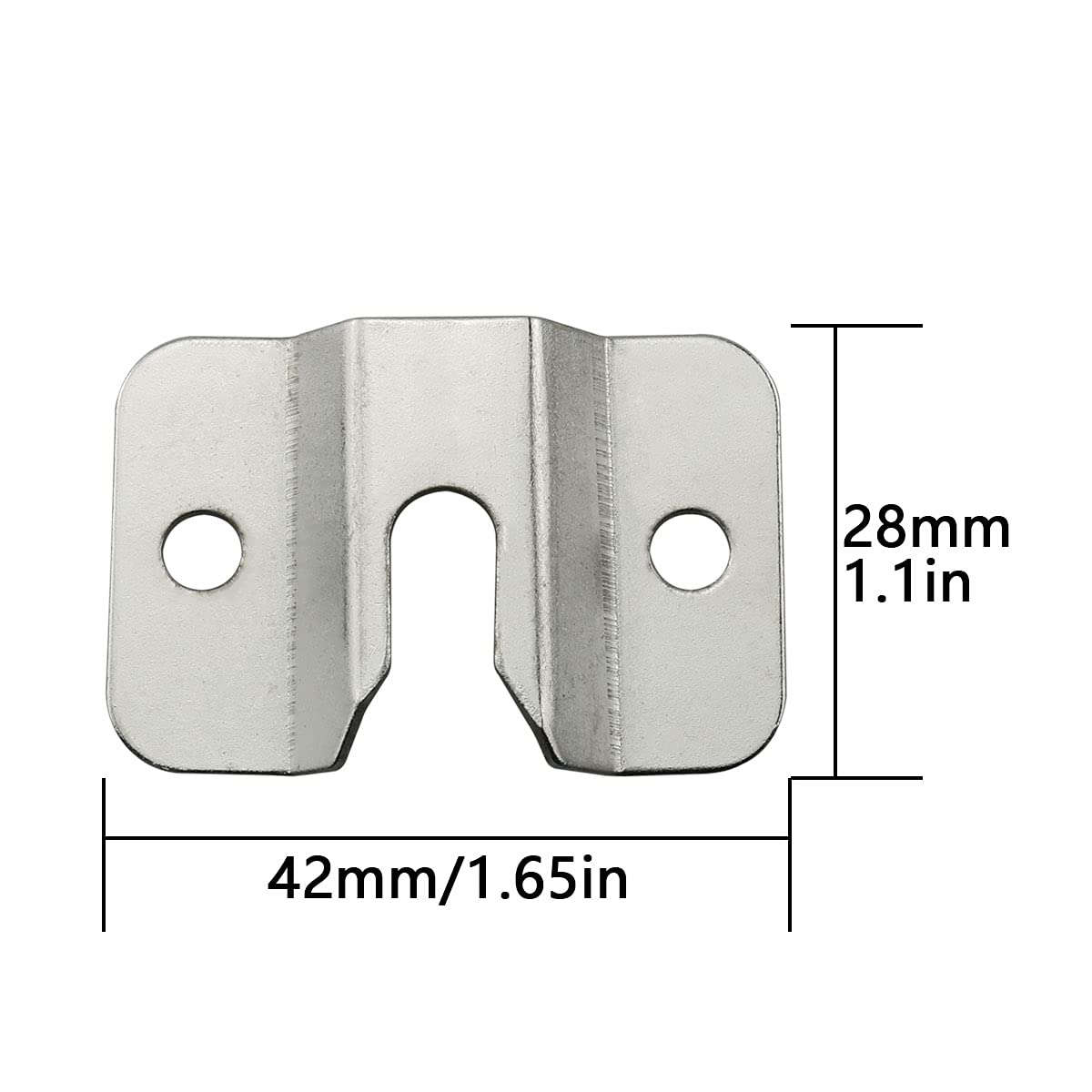 Zrm&E Dartboard Mounting Bracket Kit Wall Hanging Portable Dart Board Set With Pads And Screws Dart Holder