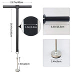 Wrist And Forearm Blaster, Muscle Strength Wrist Roller & Forearm Roller For Training With Soft Foam Grip Handles, Weight-Bearin
