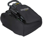 Bag Boy Carry Bag Quad Black, 9.84'' L X 11.42'' W X 24.41'' H