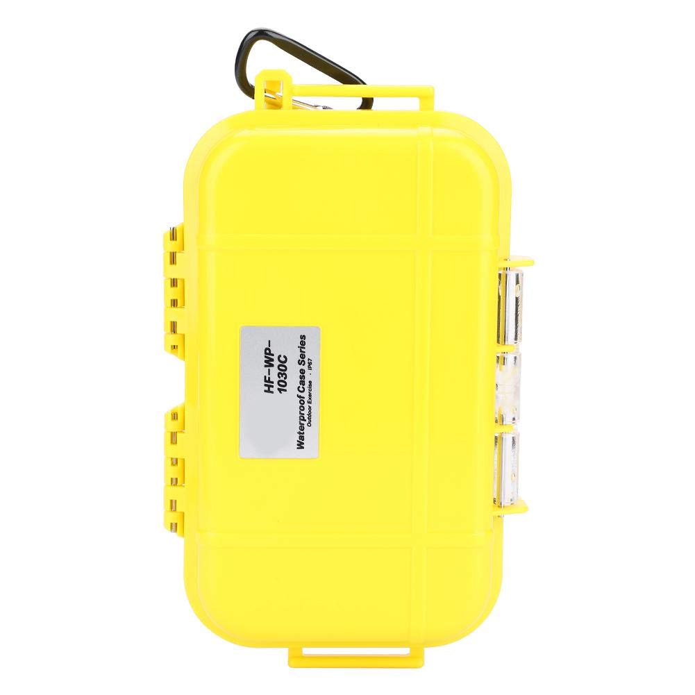 Waterproof Stowaway Box,Waterproof Dry Box Airtight Outdoor Shockproof Storage Case Multipurpose Carry Box Container Inner Rubbe
