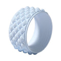 Enakshi (LABEL) Creations Back Wheel Roller Stretching Yoga Circle Wheel for Supplies Fitness Exercise Blue