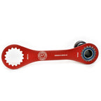 Wheels Manufacturing Bottom Bracket Wrench 16 Notch 44-48 Mm Red Bike Pack Accessories