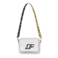 Littlearth Purdue Boilermakers NCAA Clear Fanny Fan Purse