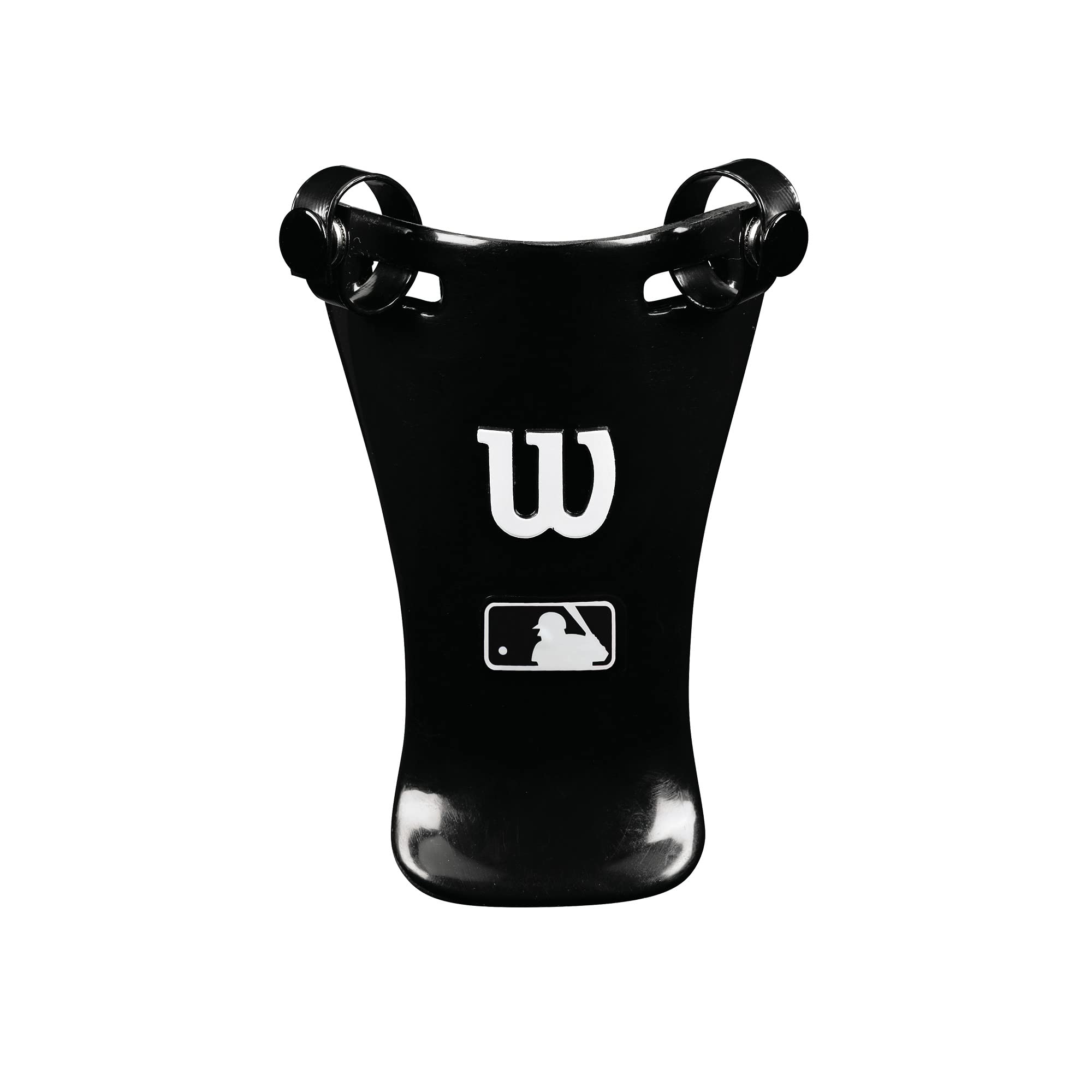 Wilson Throat Protector (Black, 6-Inch)