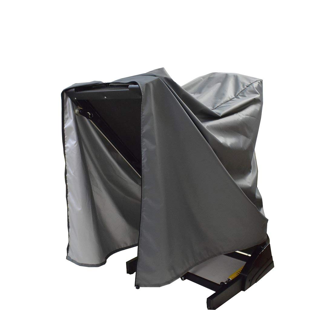 Mini Lustrous Treadmill Protective Cover - Folding Running Machine Dustproof Waterproof Cover for Indoor or Outdoor Use, 46 L x 