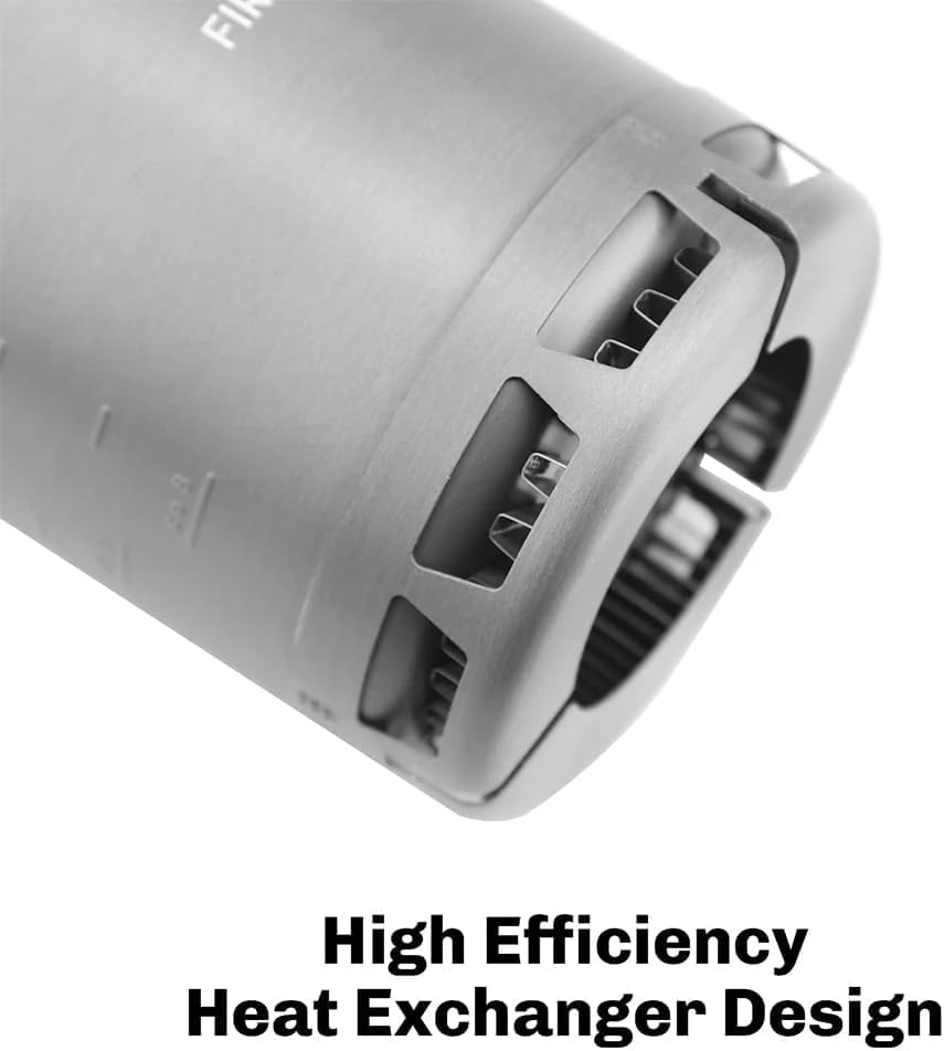 Fire-Maple 600Ml G3 Petrel Ultralight Camping Pot Lightweight Outdoor High Efficiency Foldable Heat Exchanger Pot Portable For H