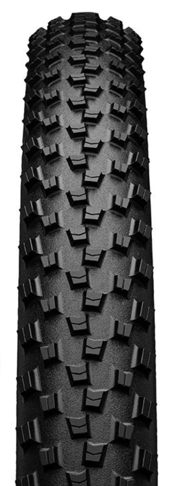 Continental Cross King Shieldwall Mountain Bike Tire - 26 X 2.2 Folding Mtb Tire Black