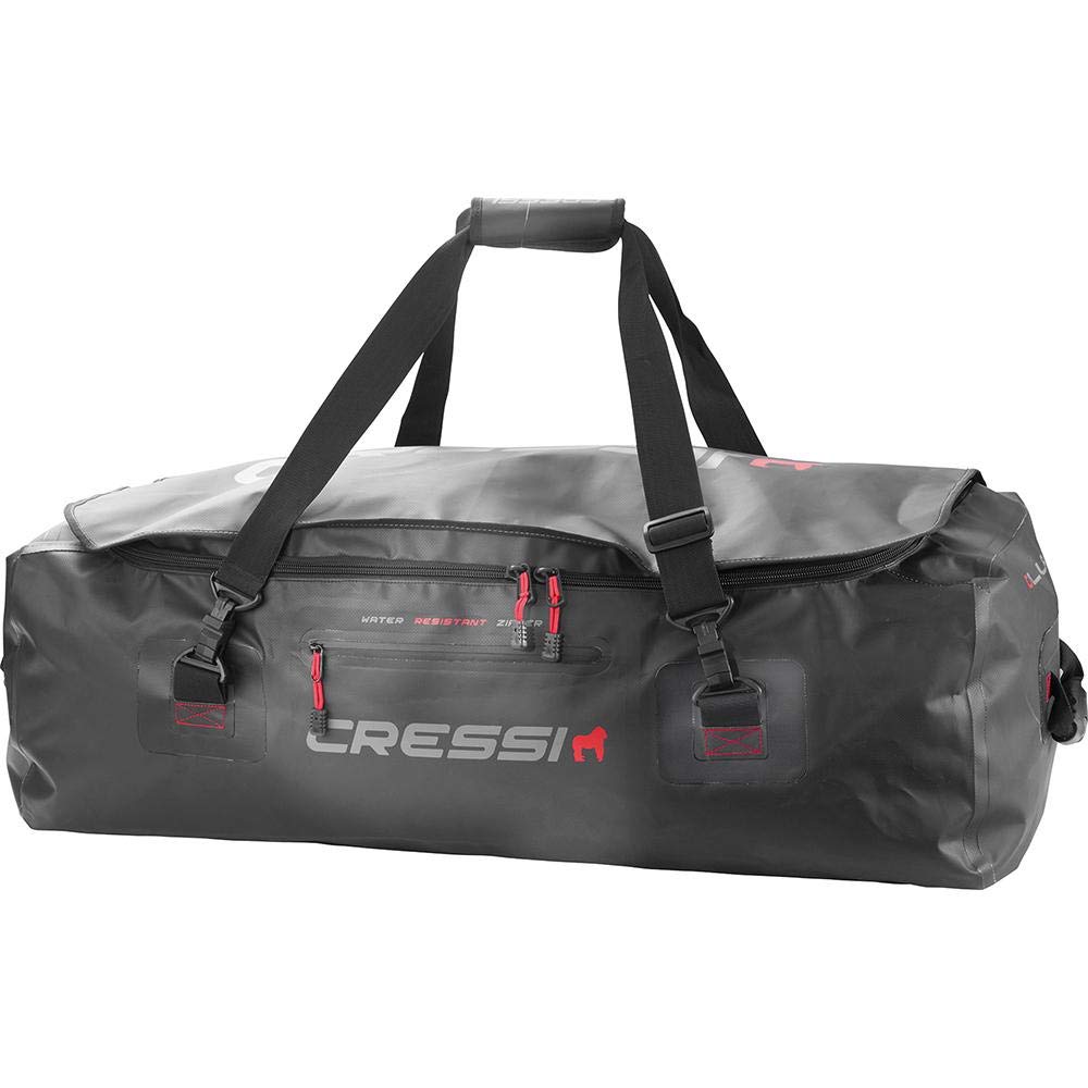 Cressi Waterproof Bag For Scuba Freediving Equipment - 135 Liters Capacity  Gorilla Pro Xl Quality Since 1946