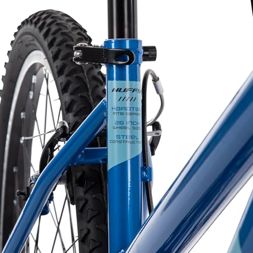 Huffy Stone Mountain 21-Speed Hardtail Ladies Mountain Bike, 26-Inch, Blue
