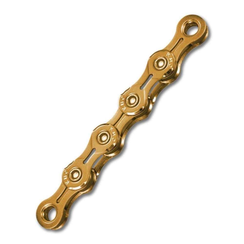 KMC Unisexs X11el Chain, Ti-N Gold, 118 Link