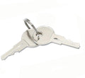 Ezgo Replacement Golf Cart Keys (2 Pack)