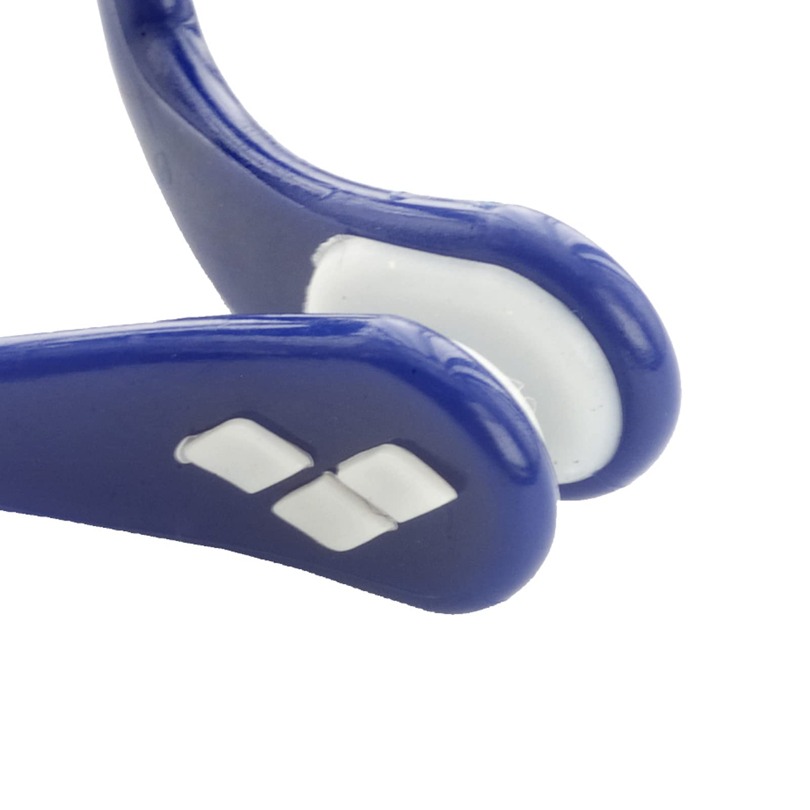 Arena Unisex Nose Clip Pro Swimming Nose Plug For Adults, Soft Pads, Pvc Free, Blue/White, One Size