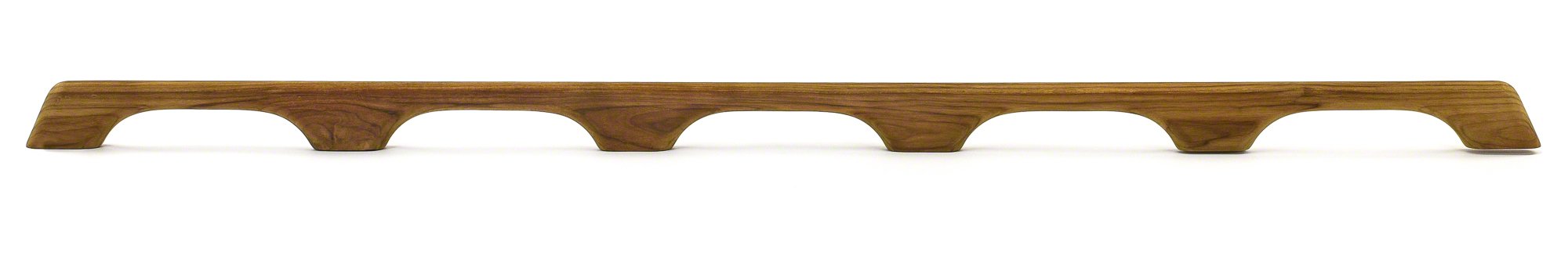 Whitecap 60108 Teak Handrail - 5-Loop