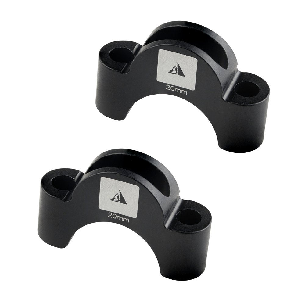 Profile Design Riser Kit 20Mm Black,One Size,329590001