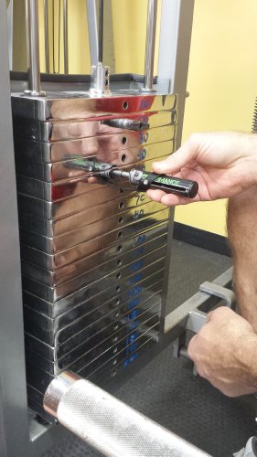 Performance Pin The Original Drop Set Pins For Gym | One More Rep With Weight Stack Pins | Instant Transition To Lower Weights F