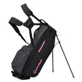 TaylorMade Golf Flextech Crossover Stand Bag Grey/Black/Neon Pink