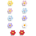 SEMITO Fridge Magnet Beautiful 3D Flower Fridge Magnets for Home & Office | Strong Decorative Magnets for Refrigerator, Locker,