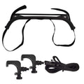 MADJAX Golf Bag Attachment for Golf Carts with Installed Genesis 250 or Genesis 300 Rear Seat Kits