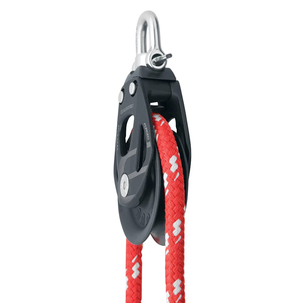 Harken 60Mm Single Element Block W/ Swivel