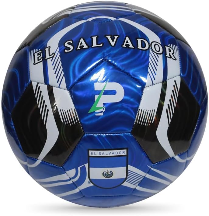 PLAYPRO Country Training Soccer Ball: World Edition (EL Salvador, 2)