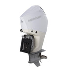 Mercury 8M0228523 4.6L V8 300Hp Outboard Vented Splash Cover, White